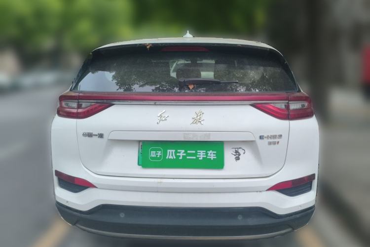 Used Hongqi E-HS3 2019 Zhilian Qiyue Two-Wheel Drive Version Rear