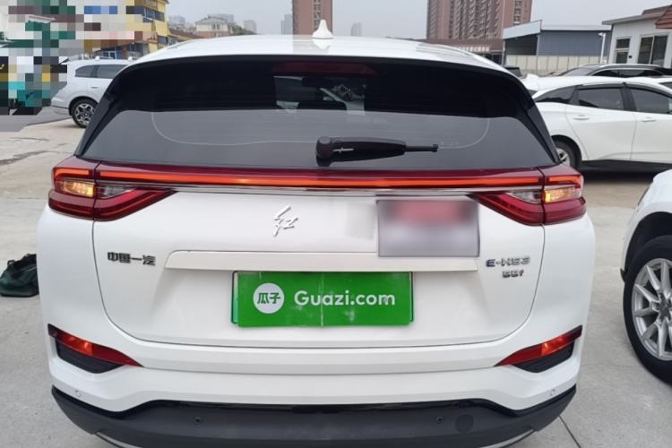 Used Hongqi E-HS3 2019 Zhilian Qiyue Two-Wheel Drive Version Rear