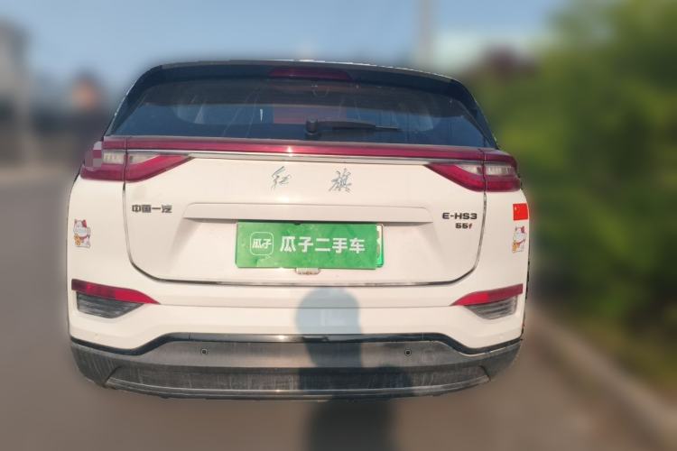 Used Hongqi E-HS3 2019 Zhilian Qiyue Two-Wheel Drive Version Rear