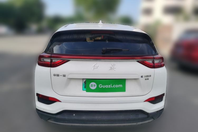 Used Hongqi E-HS3 2019 Zhilian Qiyue Two-Wheel Drive Version Rear