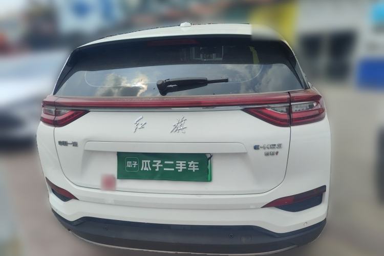 Used Hongqi E-HS3 2019 Zhilian Qiyue Two-Wheel Drive Version Rear