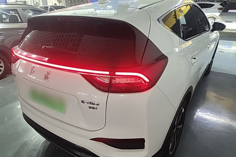 Used Hongqi E-HS3 2019 Zhilian Qiyue Two-Wheel Drive Version Rear Right 45 Deg