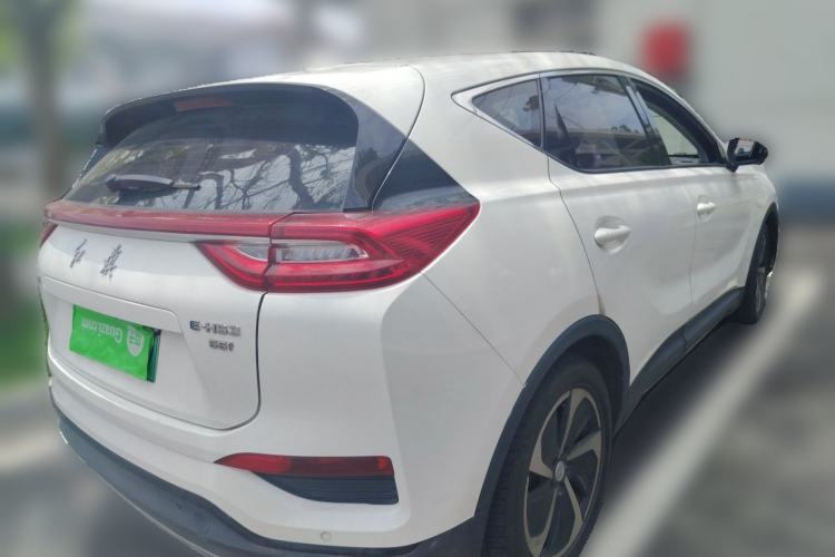 Used Hongqi E-HS3 2019 Zhilian Qiyue Two-Wheel Drive Version Rear Right 45 Deg