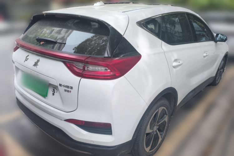 Used Hongqi E-HS3 2019 Zhilian Qiyue Two-Wheel Drive Version Rear Right 45 Deg