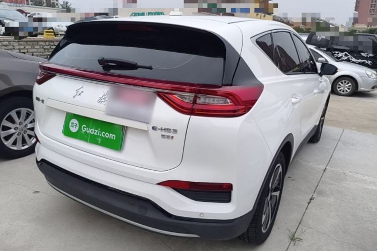 Used Hongqi E-HS3 2019 Zhilian Qiyue Two-Wheel Drive Version Rear Right 45 Deg