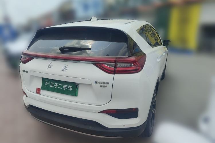 Used Hongqi E-HS3 2019 Zhilian Qiyue Two-Wheel Drive Version Rear Right 45 Deg