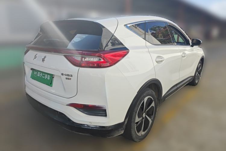 Used Hongqi E-HS3 2019 Zhilian Qiyue Two-Wheel Drive Version Rear Right 45 Deg