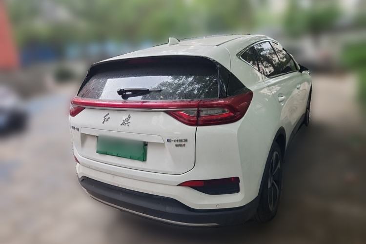 Used Hongqi E-HS3 2019 Zhilian Qiyue Two-Wheel Drive Version Rear Right 45 Deg