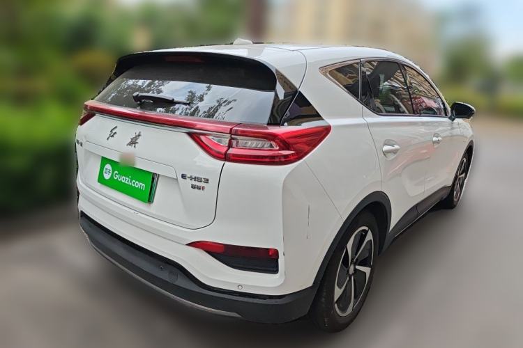Used Hongqi E-HS3  Rear Right 45 Deg