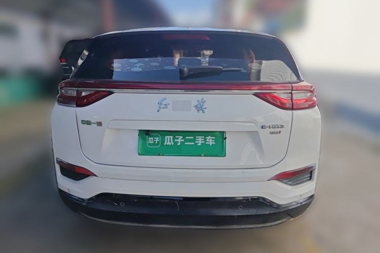 Used Hongqi E-HS3 2019 Zhilian Qiyue Two-Wheel Drive Version Rear