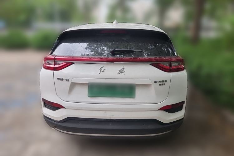 Used Hongqi E-HS3 2019 Zhilian Qiyue Two-Wheel Drive Version Rear