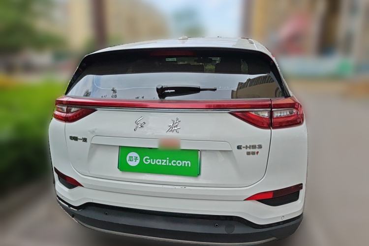 Used Hongqi E-HS3  Rear