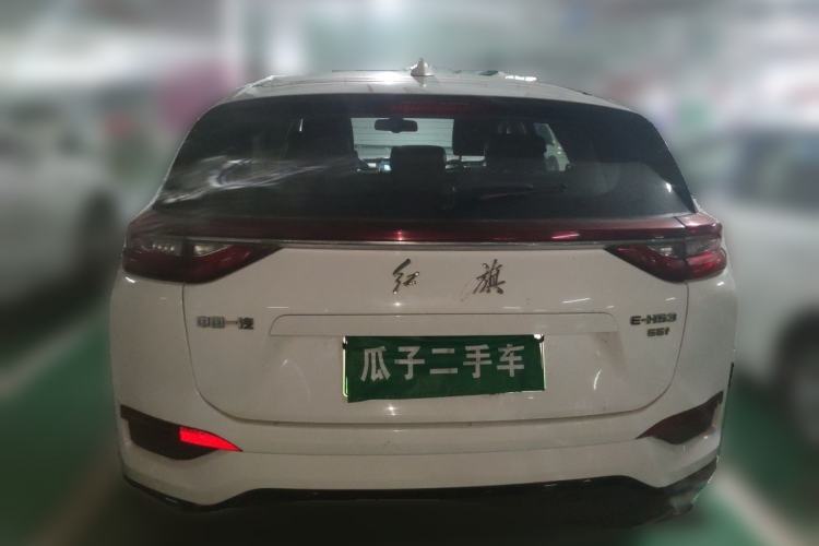 Used Hongqi E-HS3 2019 Zhilian Qiyue Two-Wheel Drive Version Rear