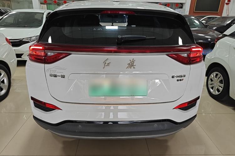 Used Hongqi E-HS3 2019 Zhilian Qiyue Two-Wheel Drive Version Rear