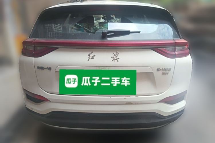 Used Hongqi E-HS3 2019 Zhilian Qiyue Two-Wheel Drive Version Rear