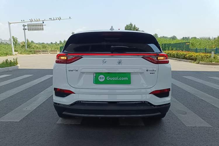 Used Hongqi E-HS3 2019 Zhilian Qiyue Two-Wheel Drive Version Rear