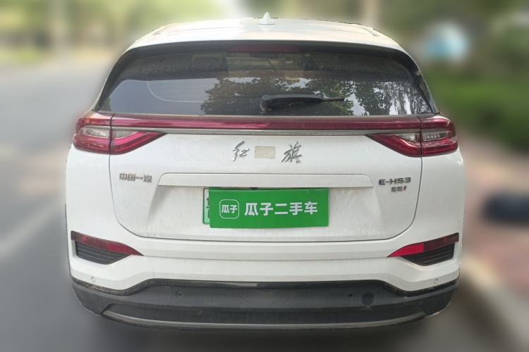 Used Hongqi E-HS3 2019 Zhilian Qiyue Two-Wheel Drive Version Rear