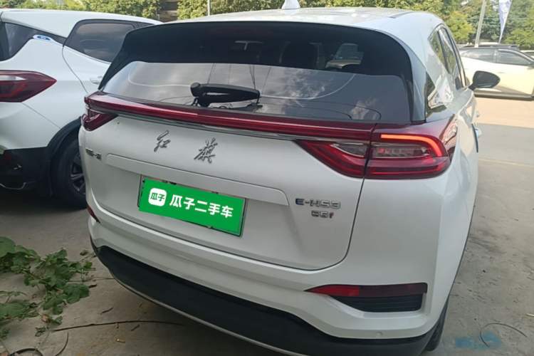 Used Hongqi E-HS3 2019 Zhilian Qiyue Two-Wheel Drive Version Rear