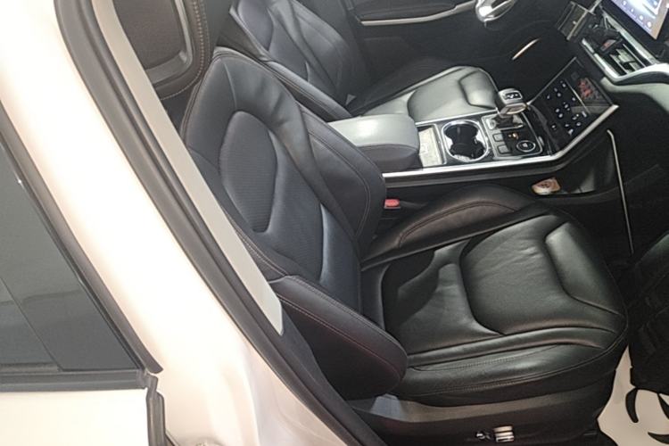 Used Hongqi E-HS3 2019 Zhilian Qiyue Two-Wheel Drive Version Right Front Seat