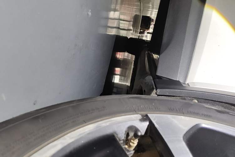 Used Hongqi E-HS3 2019 Zhilian Qiyue Two-Wheel Drive Version Right Side Sill