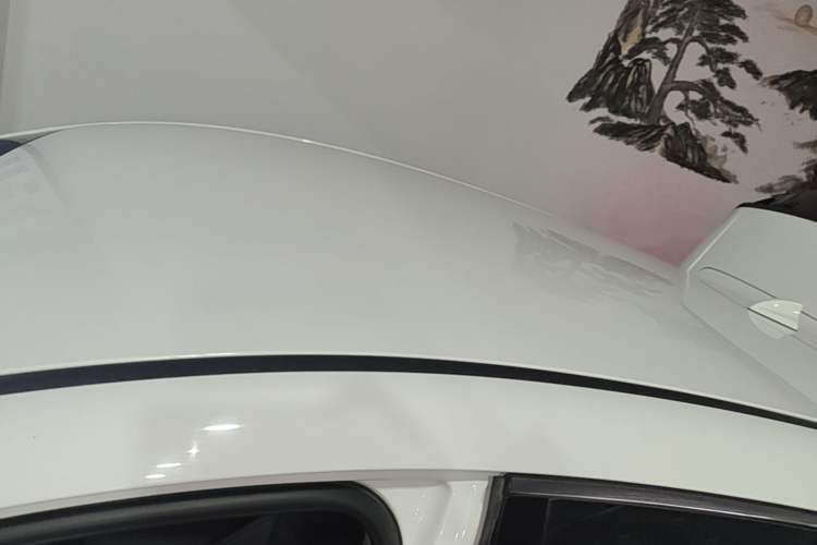 Used Hongqi E-HS3 2019 Zhilian Qiyue Two-Wheel Drive Version Roof