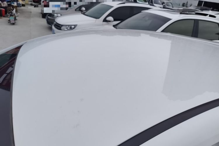 Used Hongqi E-HS3 2019 Zhilian Qiyue Two-Wheel Drive Version Roof
