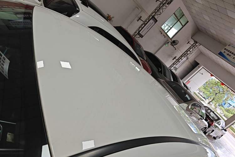 Used Hongqi E-HS3 2019 Zhilian Qiyue Two-Wheel Drive Version Roof