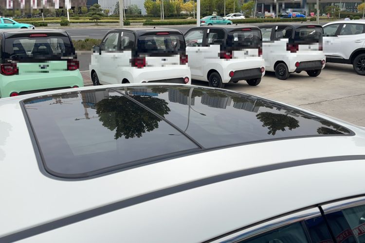 Used Hongqi E-HS3 2019 Zhilian Qiyue Two-Wheel Drive Version Roof