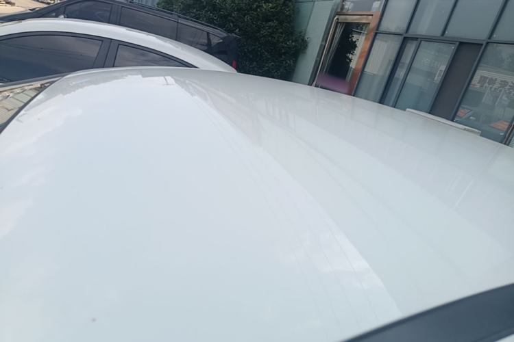 Used Hongqi E-HS3 2019 Zhilian Qiyue Two-Wheel Drive Version Roof
