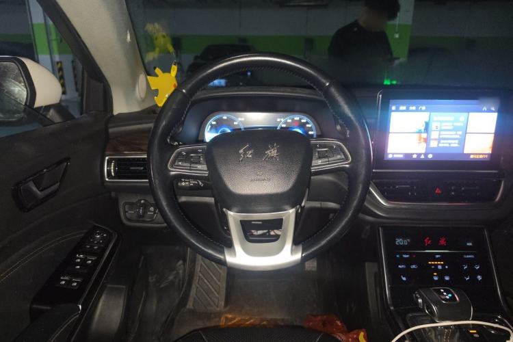 Used Hongqi E-HS3 2019 Zhilian Qiyue Two-Wheel Drive Version Steering Wheel