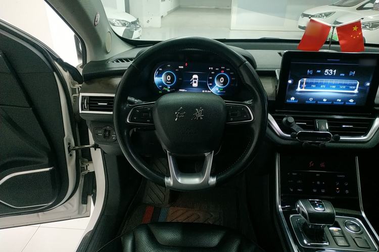 Used Hongqi E-HS3 2019 Zhilian Qiyue Two-Wheel Drive Version Steering Wheel