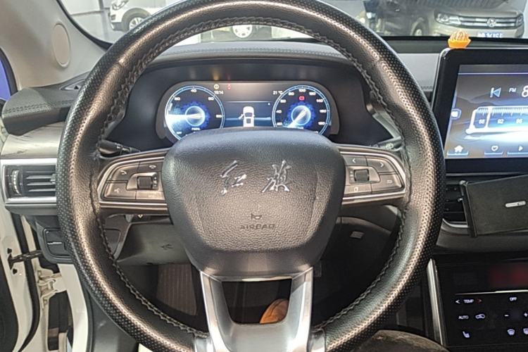 Used Hongqi E-HS3 2019 Zhilian Qiyue Two-Wheel Drive Version Steering Wheel