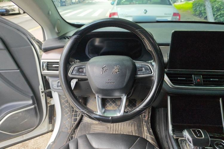 Used Hongqi E-HS3 2019 Zhilian Qiyue Two-Wheel Drive Version Steering Wheel