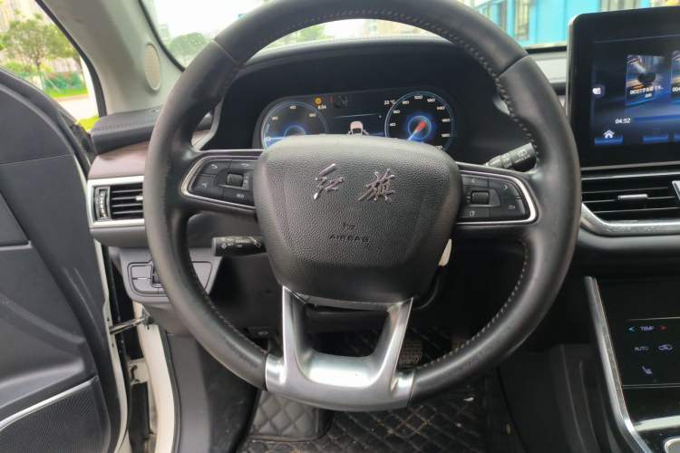 Used Hongqi E-HS3 2019 Zhilian Qiyue Two-Wheel Drive Version Steering Wheel