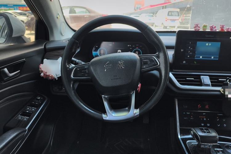 Used Hongqi E-HS3 2019 Zhilian Qiyue Two-Wheel Drive Version Steering Wheel