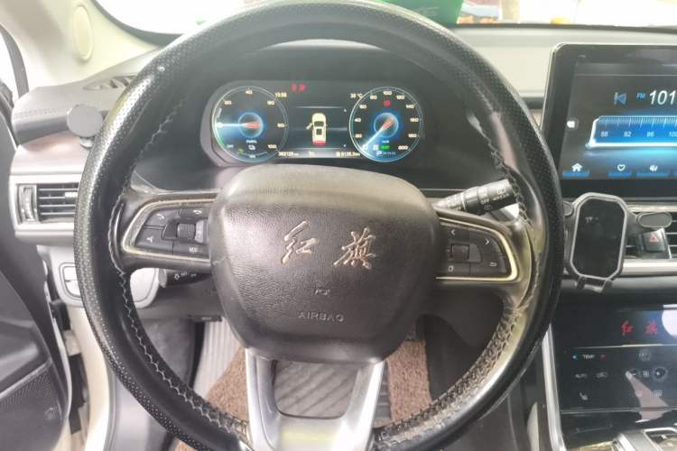 Used Hongqi E-HS3 2019 Zhilian Qiyue Two-Wheel Drive Version Steering Wheel