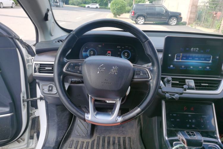 Used Hongqi E-HS3 2019 Zhilian Qiyue Two-Wheel Drive Version Steering Wheel