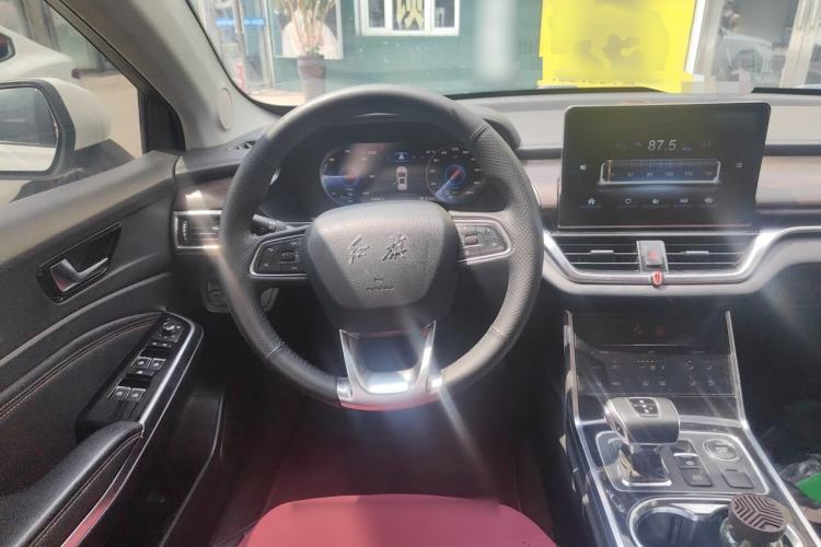 Used Hongqi E-HS3 2019 Zhilian Qiyue Two-Wheel Drive Version Steering Wheel