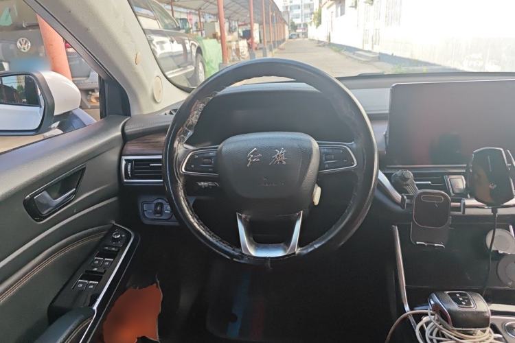 Used Hongqi E-HS3 2019 Zhilian Qiyue Two-Wheel Drive Version Steering Wheel