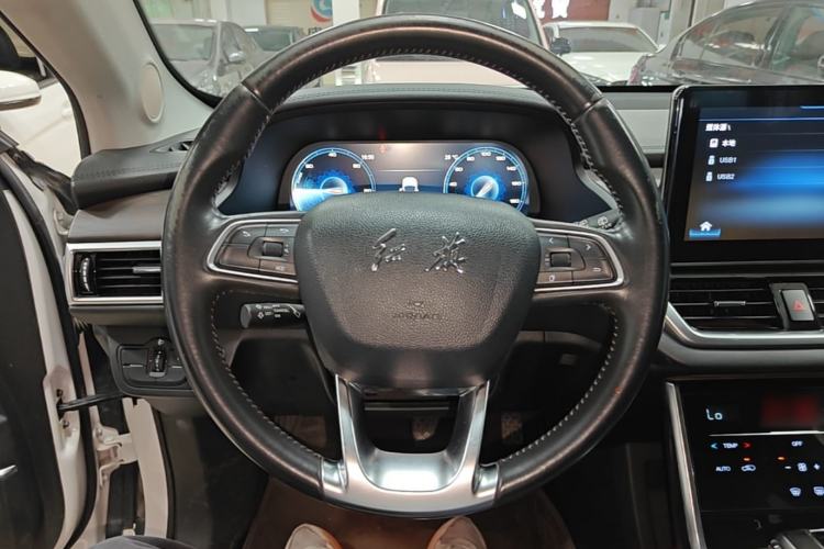 Used Hongqi E-HS3 2019 Zhilian Qiyue Two-Wheel Drive Version Steering Wheel