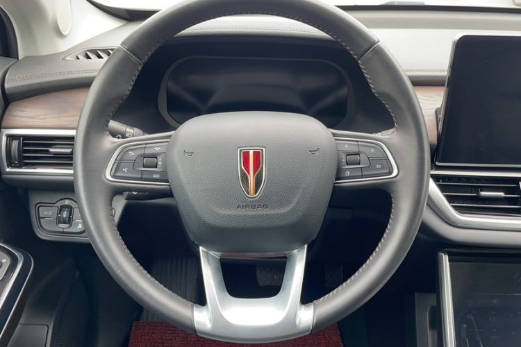 Used Hongqi E-HS3 2019 Zhilian Qiyue Two-Wheel Drive Version Steering Wheel