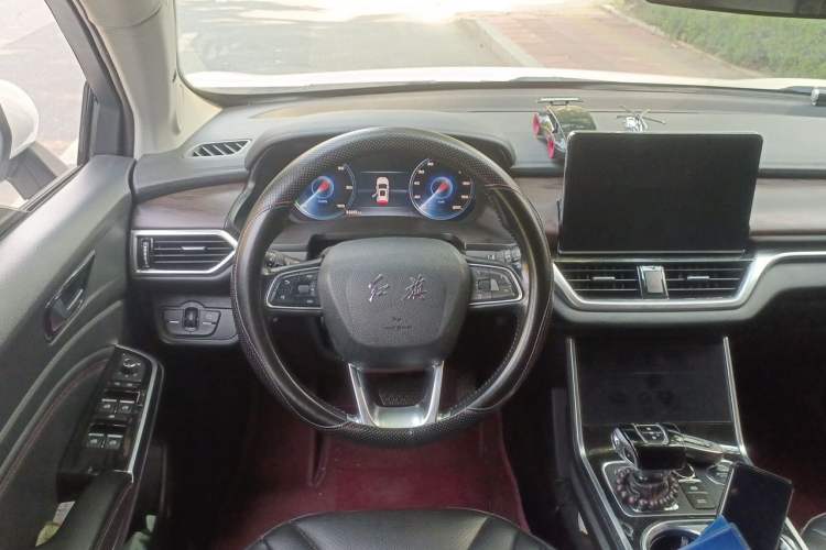 Used Hongqi E-HS3 2019 Zhilian Qiyue Two-Wheel Drive Version Steering Wheel