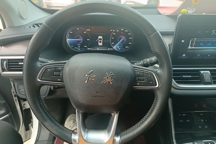 Used Hongqi E-HS3 2019 Zhilian Qiyue Two-Wheel Drive Version Steering Wheel