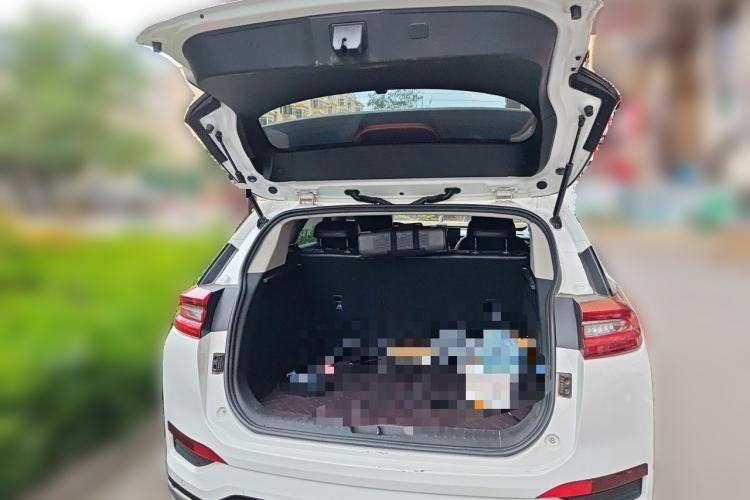 Used Hongqi E-HS3  Trunk