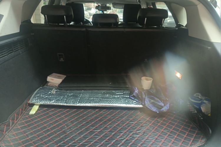 Used Hongqi E-HS3 2019 Zhilian Qiyue Two-Wheel Drive Version Trunk