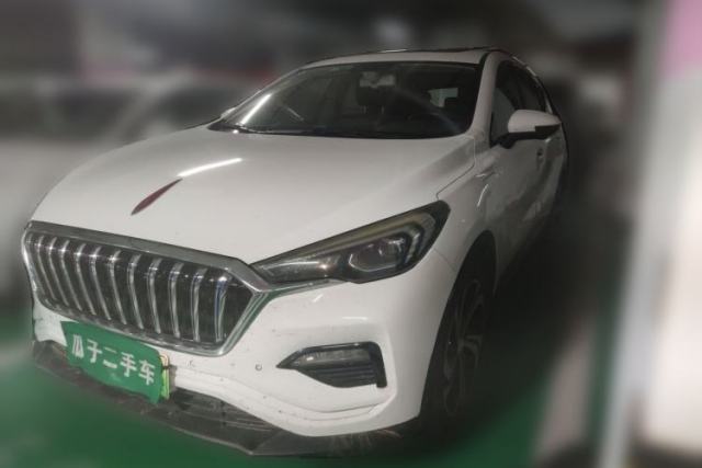 Used Hongqi E-HS3 2019 Zhilian Qiyue Two-Wheel Drive Version