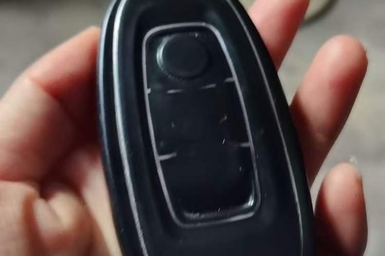 Used Hongqi E-HS3 2019 Zhilian Qiyue Two-Wheel Drive Version Vehicle Key