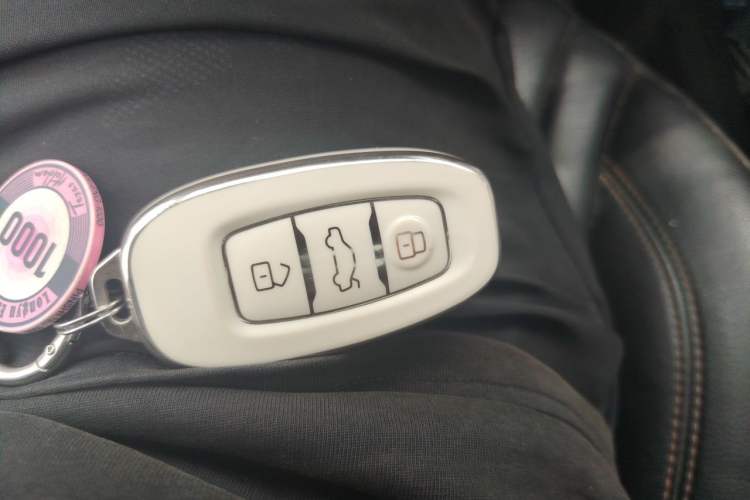 Used Hongqi E-HS3 2019 Zhilian Qiyue Two-Wheel Drive Version Vehicle Key