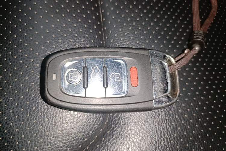 Used Hongqi E-HS3 2019 Zhilian Qiyue Two-Wheel Drive Version Vehicle Key