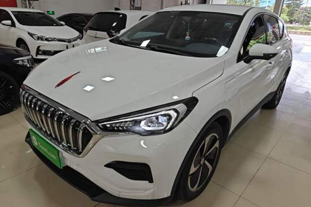 Used Hongqi E-HS3 2019 Zhilian Qiyue Two-Wheel Drive Version